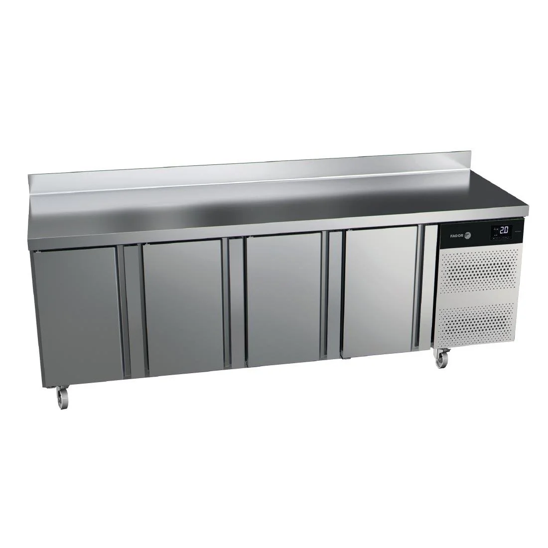 Fagor Advance 700 4 Door Gastronorm Counter Fridge ACP-4G