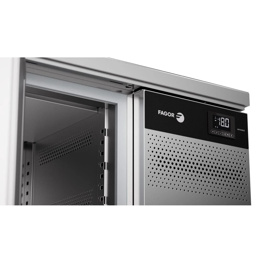 Fagor Advance 700 2 Door Gastronorm Counter Freezer ACN-2G - Image 3