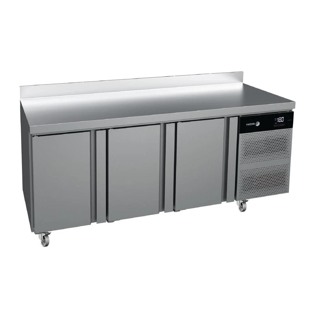 Fagor Advance 700 3 Door Gastronorm Counter Freezer ACN-3G - Image 1