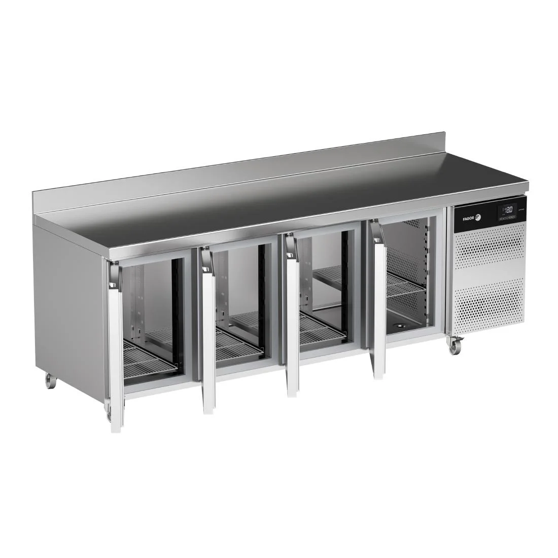 Fagor Advance 700 4 Door Gastronorm Counter Freezer ACN-4G - Image 3