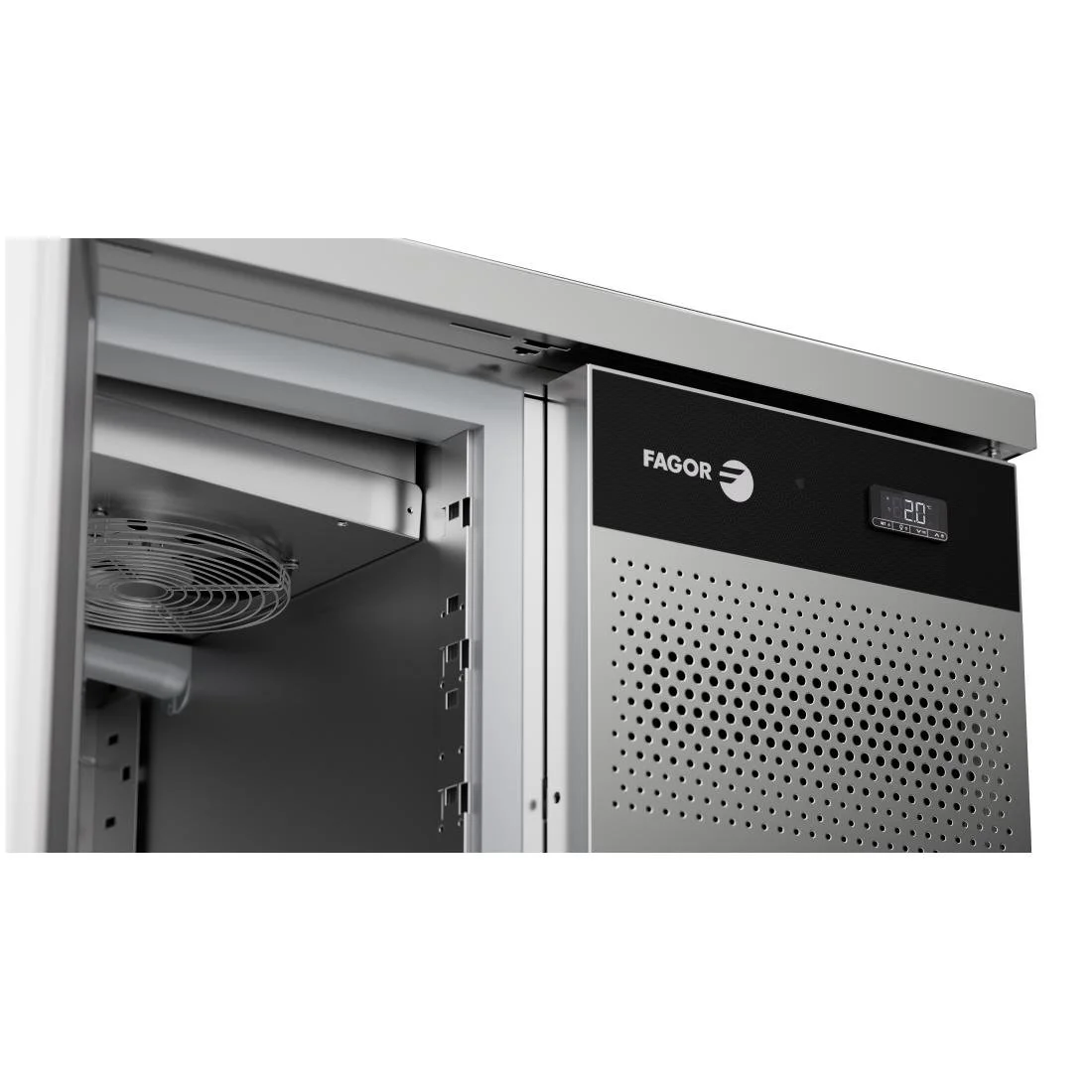 Fagor Concept 700 Gastronorm Counter Fridge 2 Door CCP-2G - Image 3