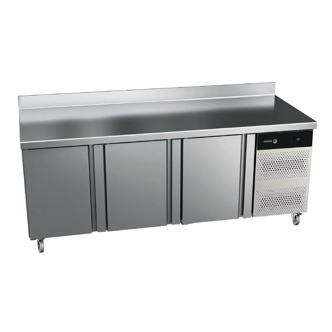Fagor Concept 700 Gastronorm Counter Fridge 3 Door CCP-3G
