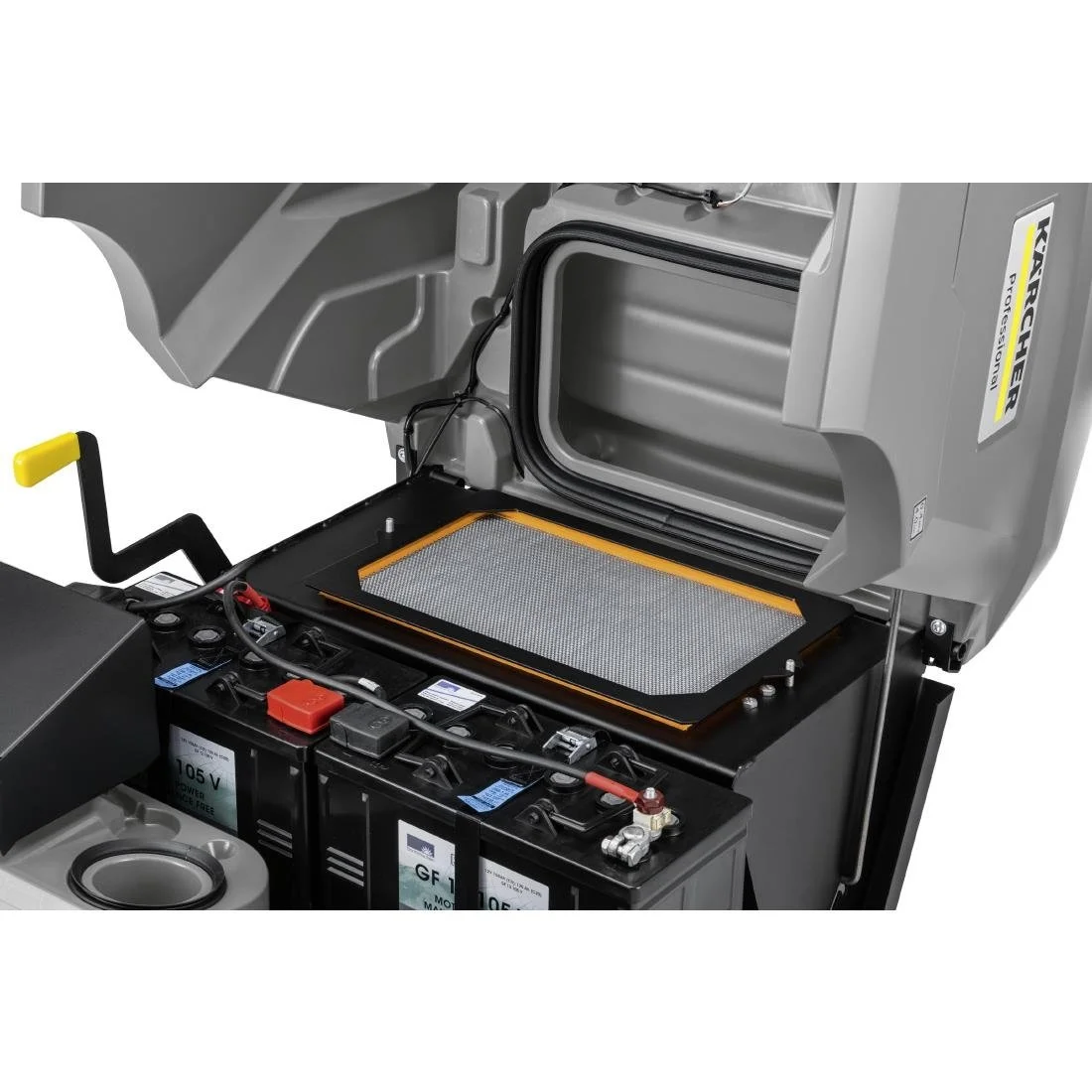 Karcher Vacuum Sweeper KM 85/50 R BP - Image 4