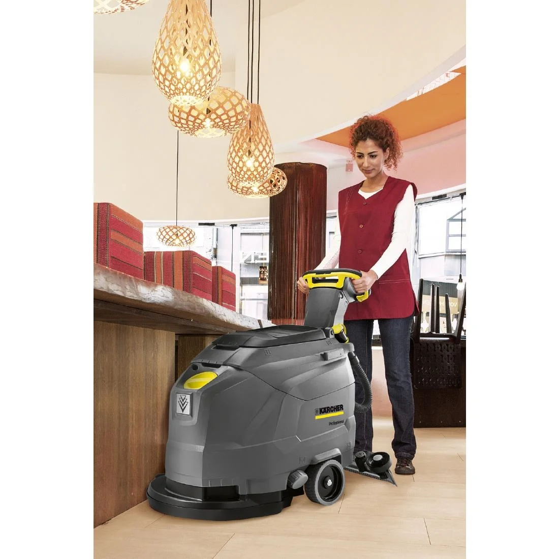 Karcher Scrubber Dryer BD 43/25 C BP - Image 7