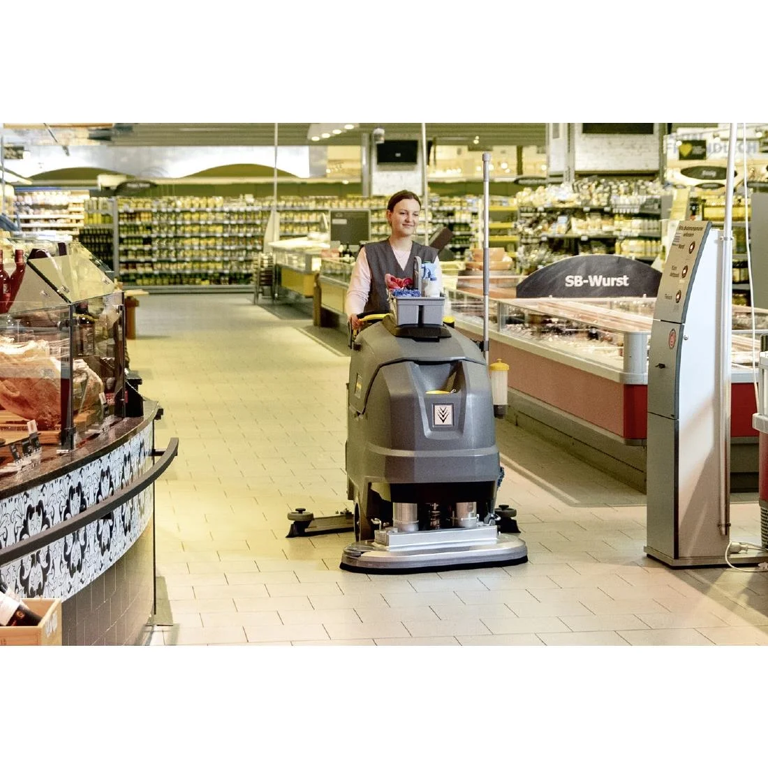 Karcher Scrubber Dryer BD 80/100 W BP - Image 7