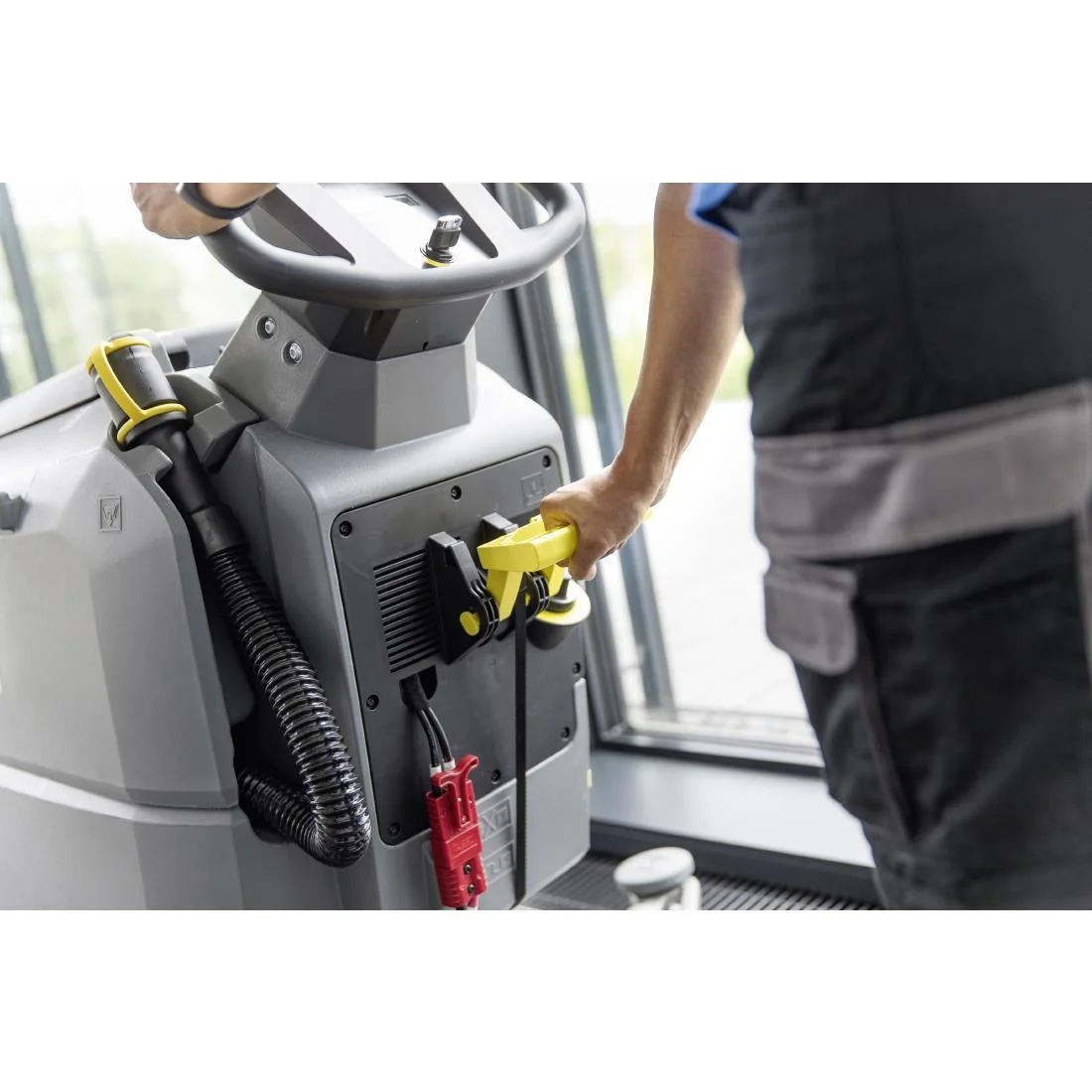 Karcher Scrubber Dryer BD 50/55 W Classic BP - Image 3