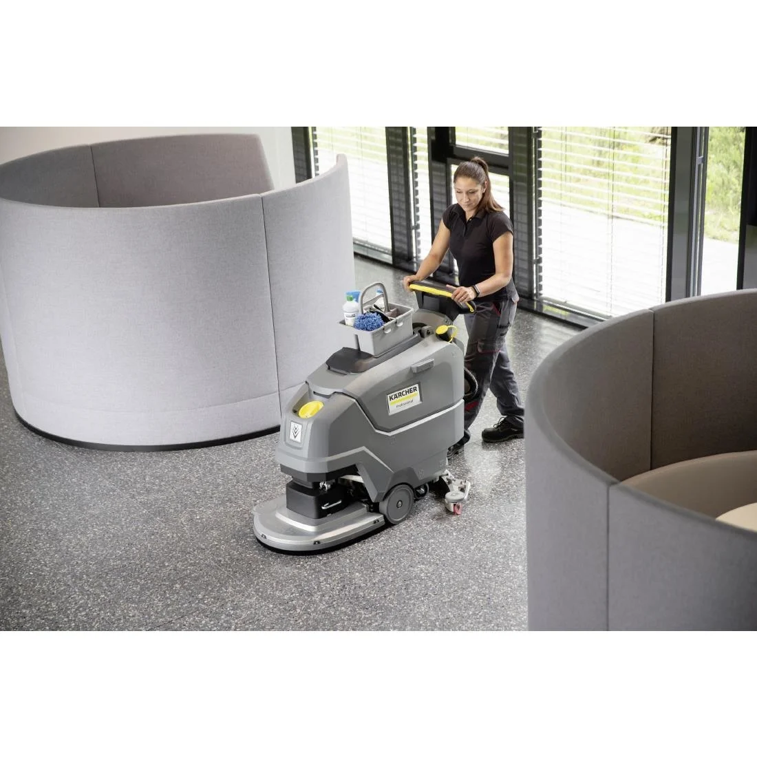 Karcher Scrubber Dryer BD 50/55 W Classic BP - Image 7