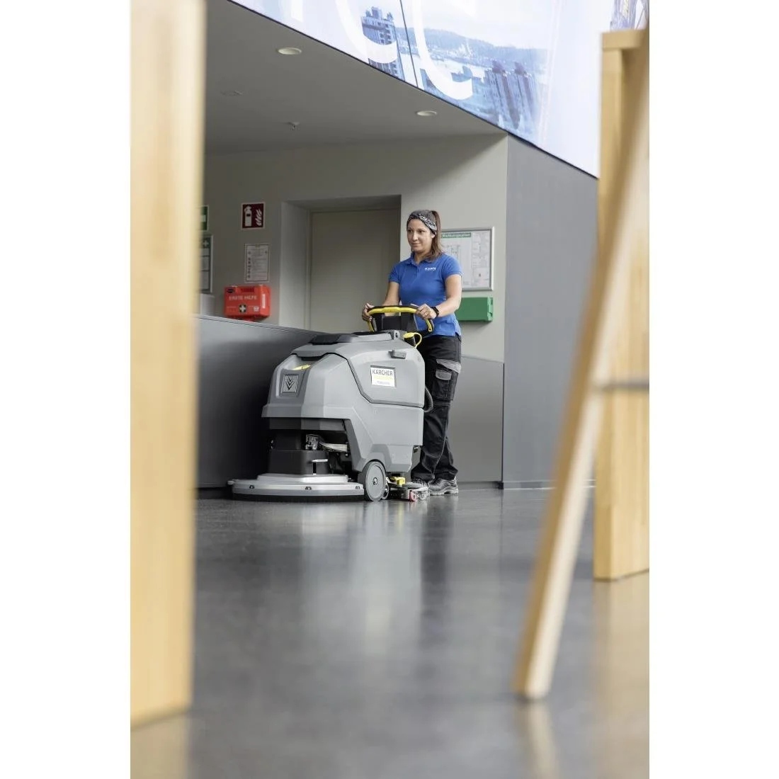 Karcher Scrubber Dryer BD 50/55 W Classic BP - Image 8