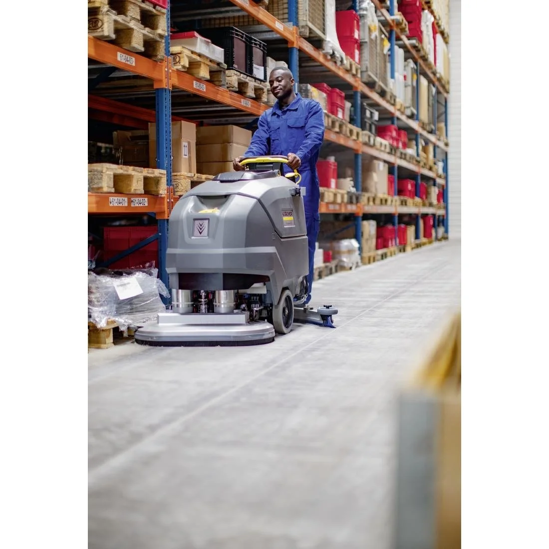 Karcher Scrubber Dryer BD 70/75 W Classic BP - Image 9