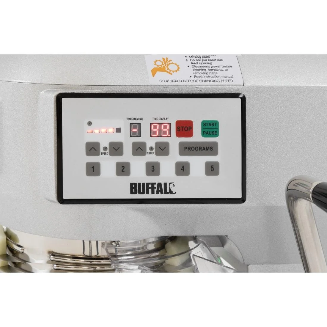 Buffalo 10Ltr Digital Planetary Mixer - Image 12