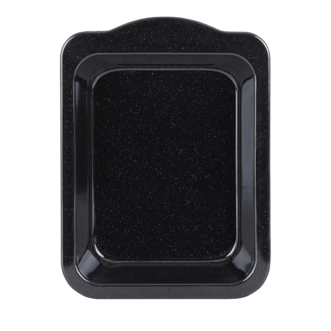 Wham Enamel Handled Roaster Black 200x270mm - Image 2