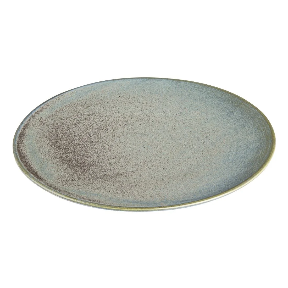 Olympia Ember Coupe Plates Blue 275mm (4 Pack)