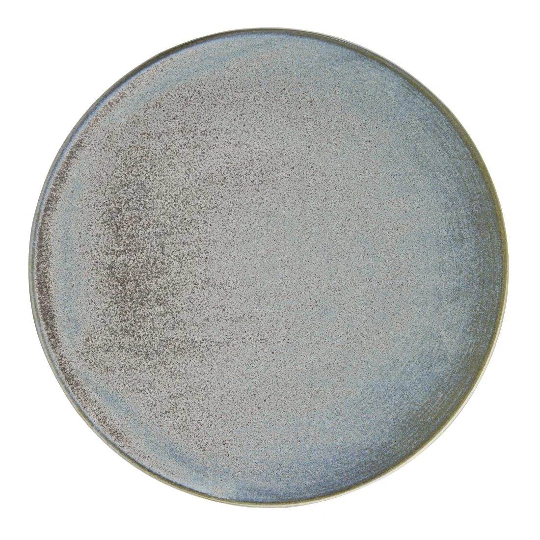 Olympia Ember Coupe Plates Blue 275mm (4 Pack) - Image 2