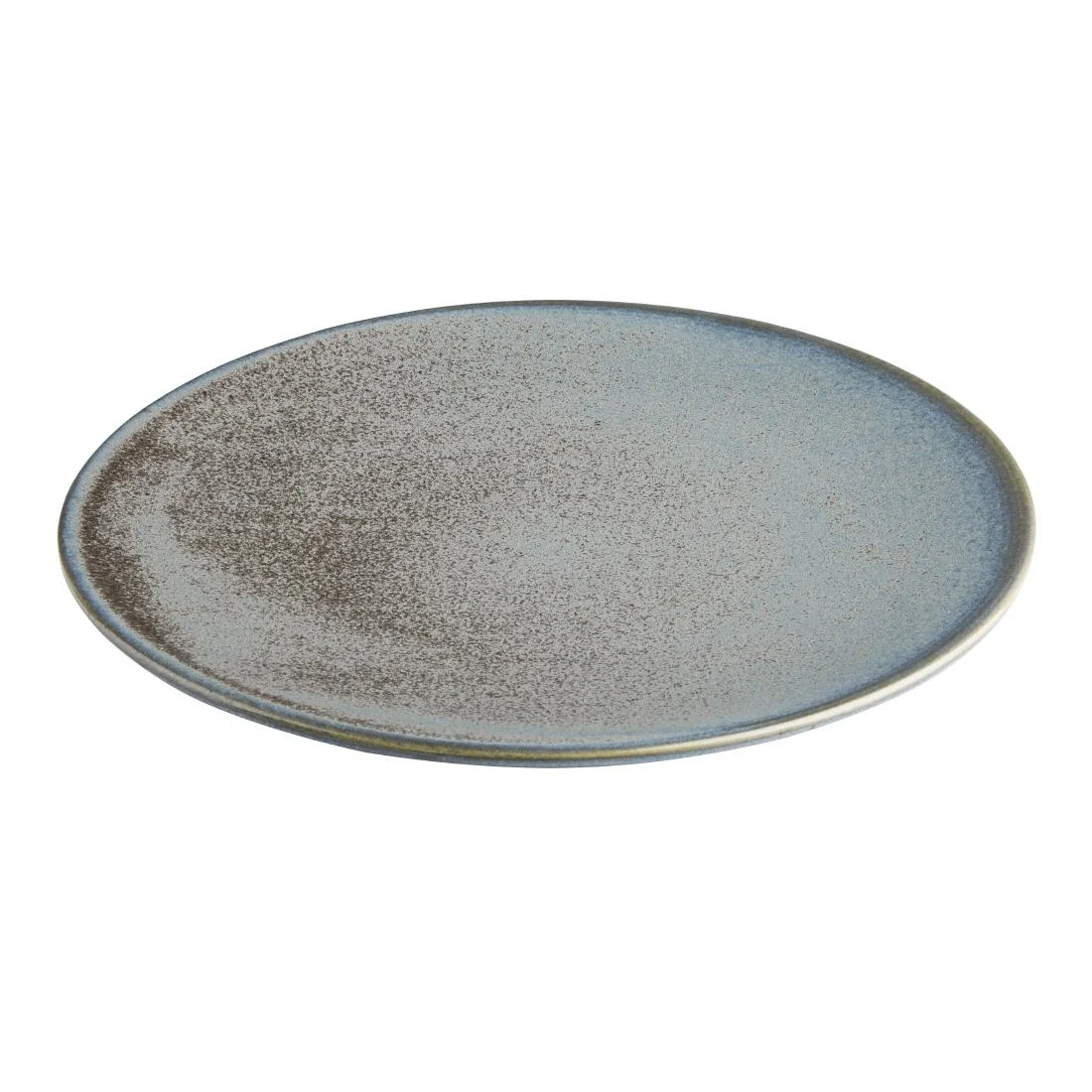 Olympia Ember Coupe Plates Blue 230mm (6 Pack)