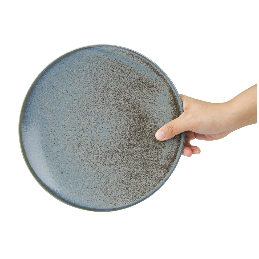 Olympia Ember Coupe Plates Blue 230mm (6 Pack) - Image 6