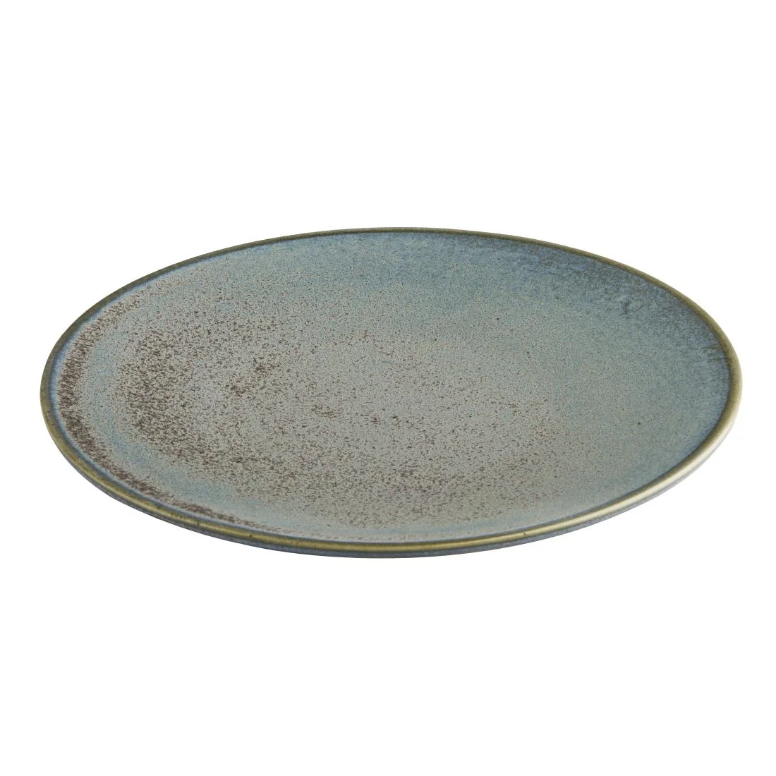 Olympia Ember Blue Coupe Plates 180mm (6 Pack) - Image 2