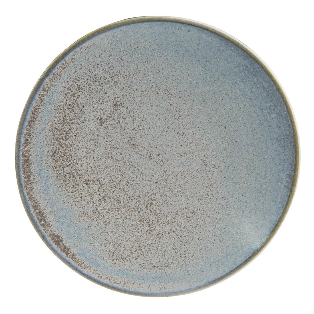 Olympia Ember Blue Coupe Plates 180mm (6 Pack)