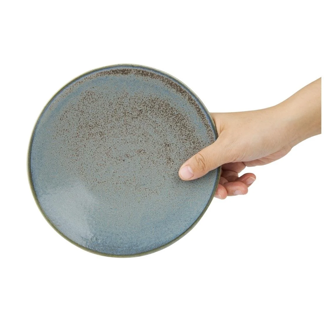 Olympia Ember Blue Coupe Plates 180mm (6 Pack) - Image 6