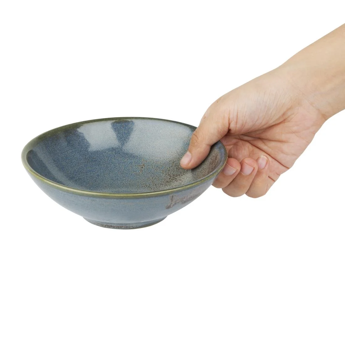 Olympia Ember Coupe Bowls Blue 152mm (6 Pack) - Image 5