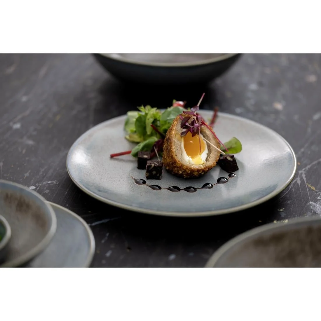 Olympia Ember Coupe Bowls Blue 152mm (6 Pack) - Image 6