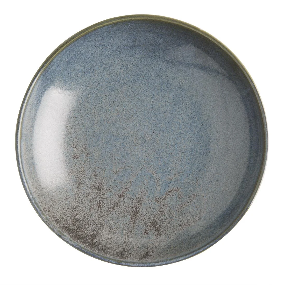 Olympia Ember Low Coupe Bowls Blue 230mm (4 Pack) - Image 4