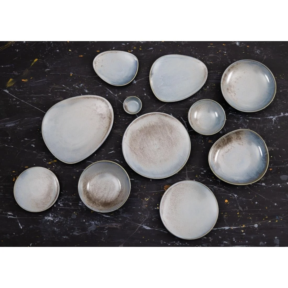 Olympia Ember Coupe Bowls Blue 152mm (6 Pack) - Image 7