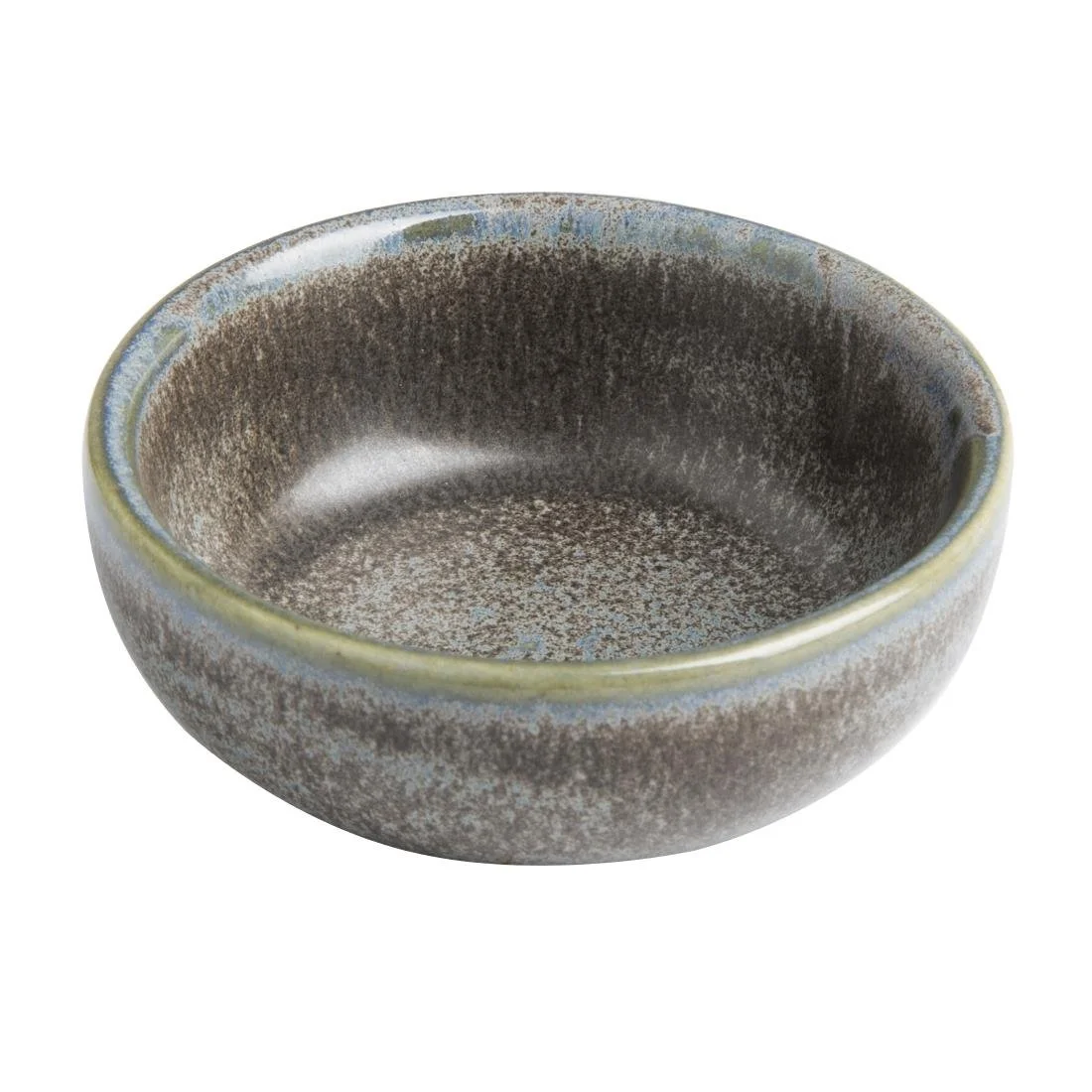 Olympia Ember Dipping Dishes Blue 78mm (8 Pack) - Image 1