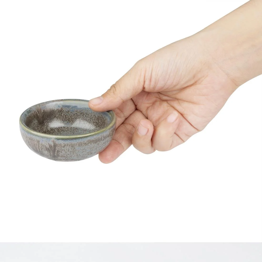 Olympia Ember Dipping Dishes Blue 78mm (8 Pack) - Image 8