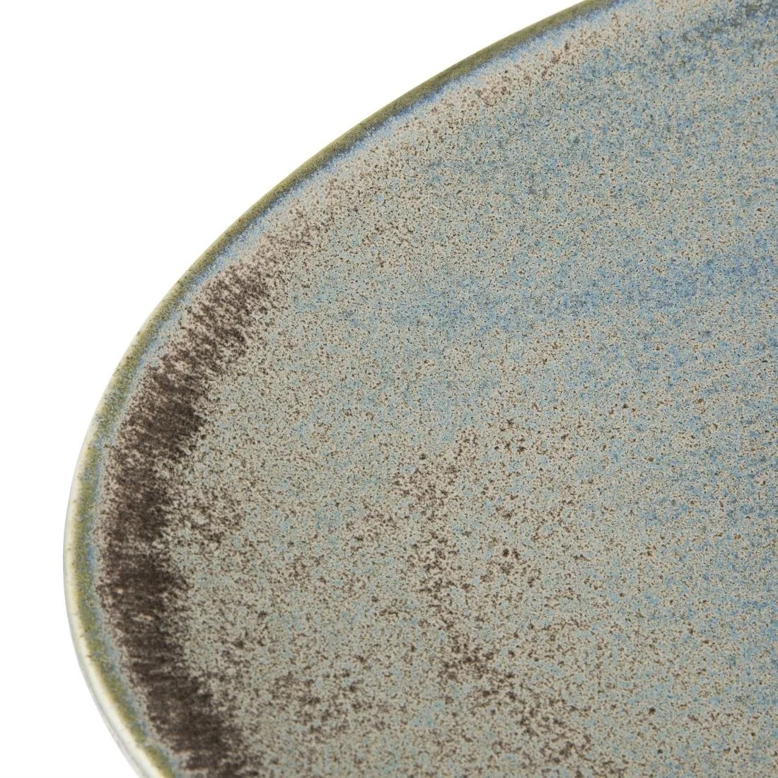 Olympia Ember Triangle Plates Blue 250mm (6 Pack) - Image 7