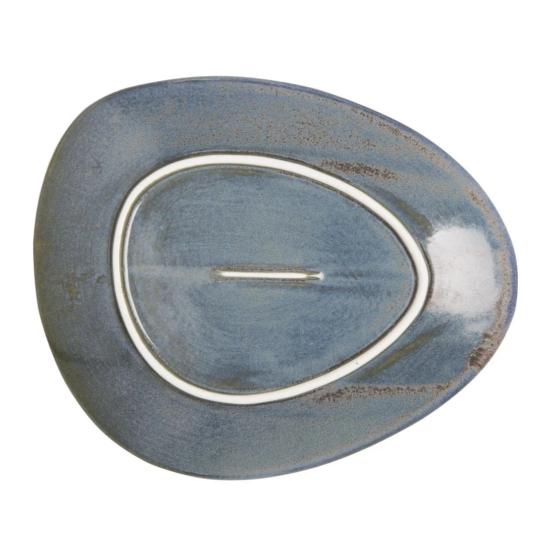 Olympia Ember Triangle Plates Blue 250mm (6 Pack) - Image 8