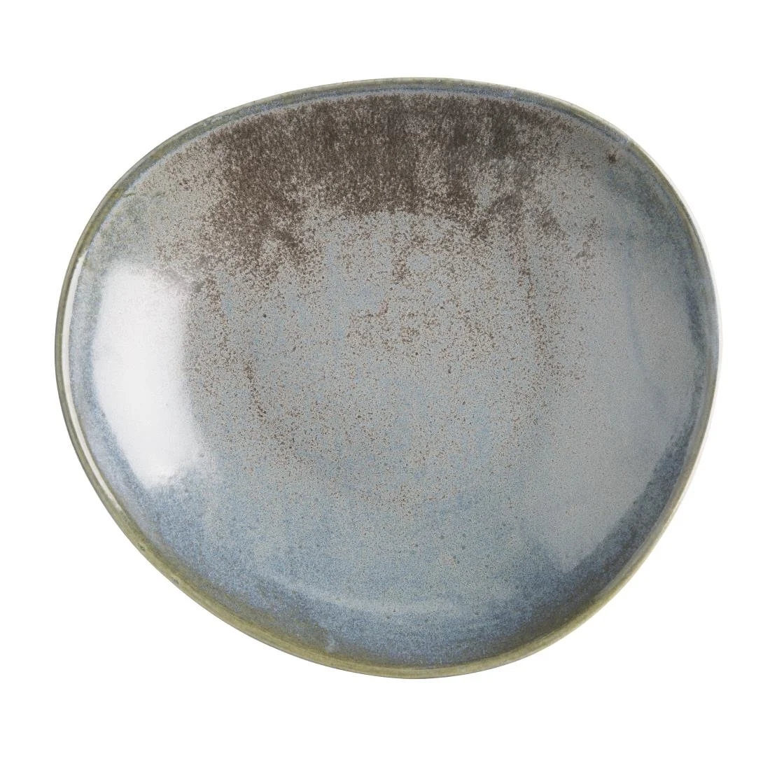 Olympia Ember Triangle Bowls Blue 245mm (4 Pack) - Image 8