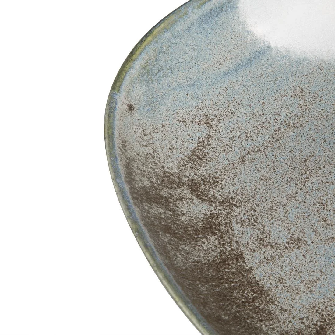 Olympia Ember Triangle Bowls Blue 245mm (4 Pack) - Image 9