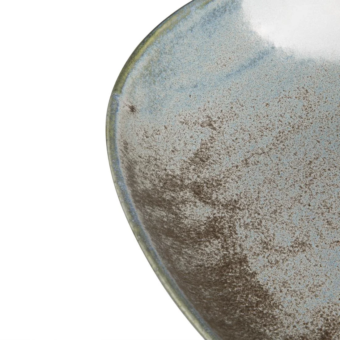 Olympia Ember Triangle Bowls Blue 245mm (4 Pack) - Image 9