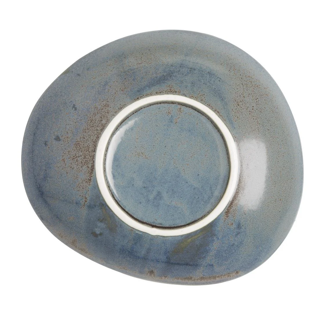 Olympia Ember Triangle Bowls Blue 245mm (4 Pack) - Image 10