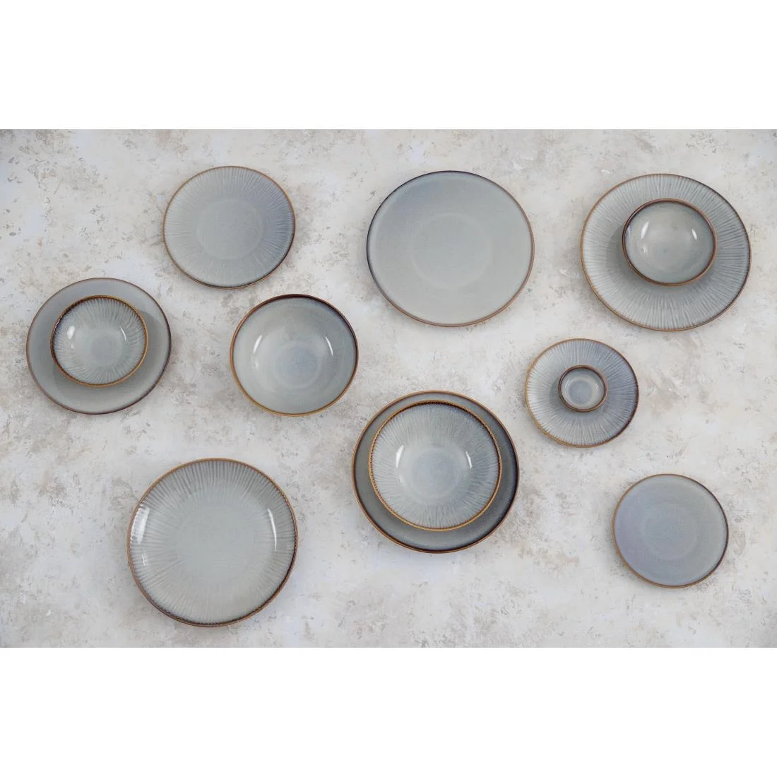 Olympia Drift Plain Coupe Plates 280mm (4 Pack) - Image 8