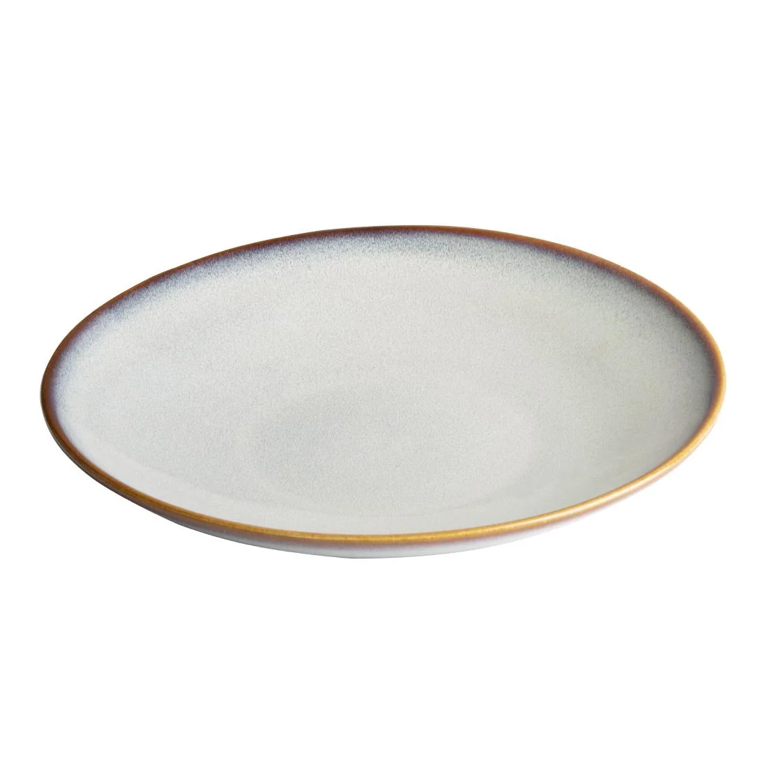 Olympia Drift Plain Coupe Low Bowls 260mm (4 Pack)
