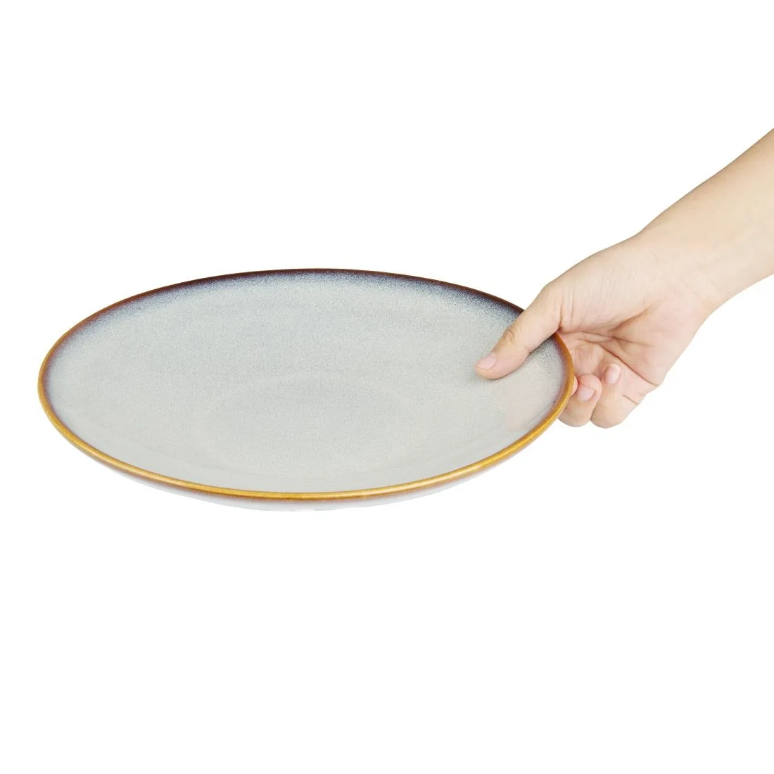 Olympia Drift Plain Coupe Low Bowls 260mm (4 Pack) - Image 9