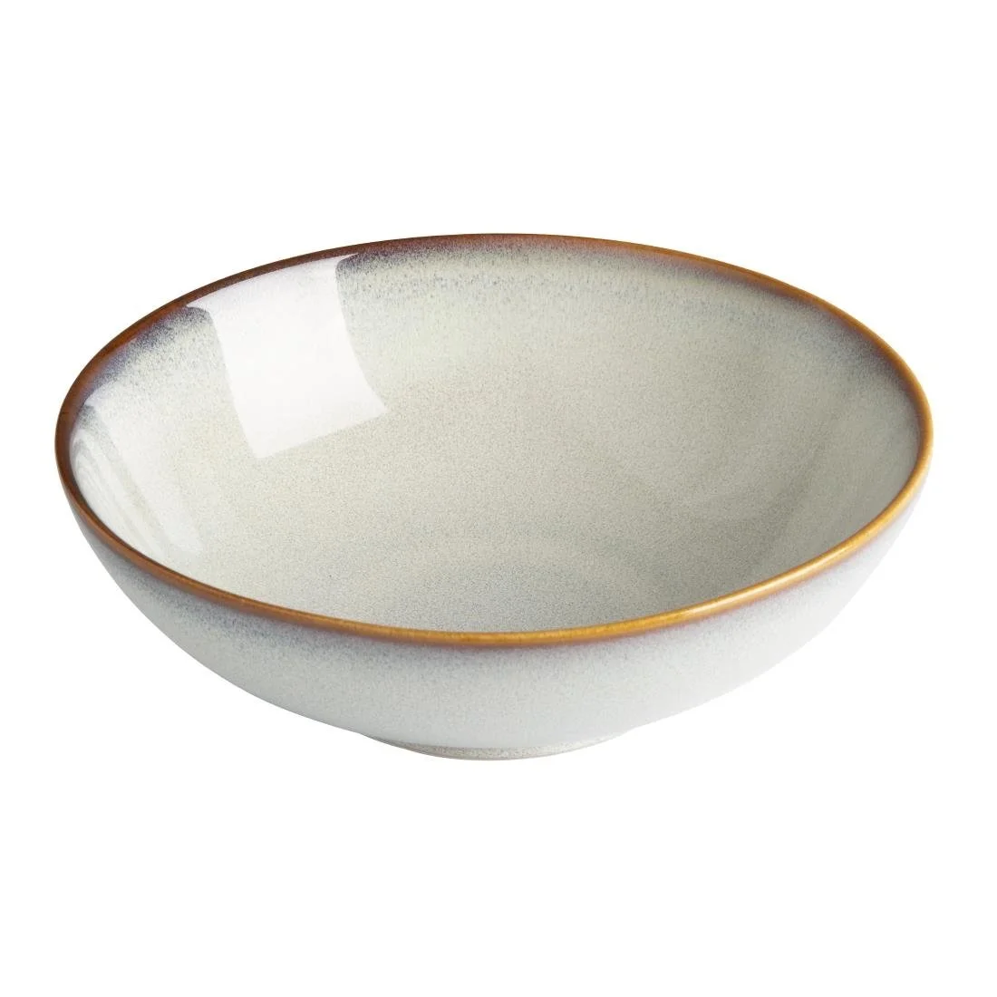 Olympia Drift Plain Coupe Bowls 205mm (4 Pack) - Image 1