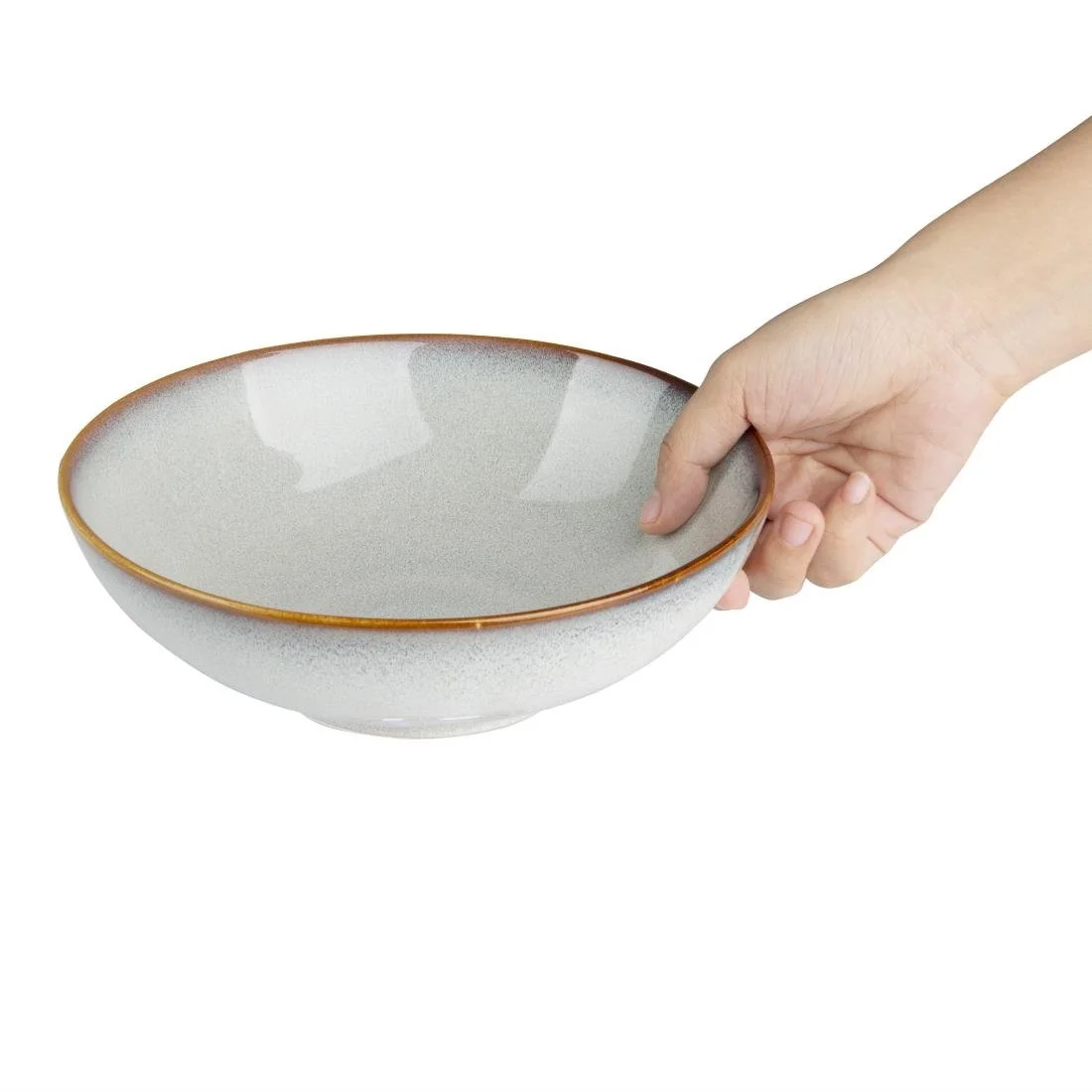 Olympia Drift Plain Coupe Bowls 205mm (4 Pack) - Image 11