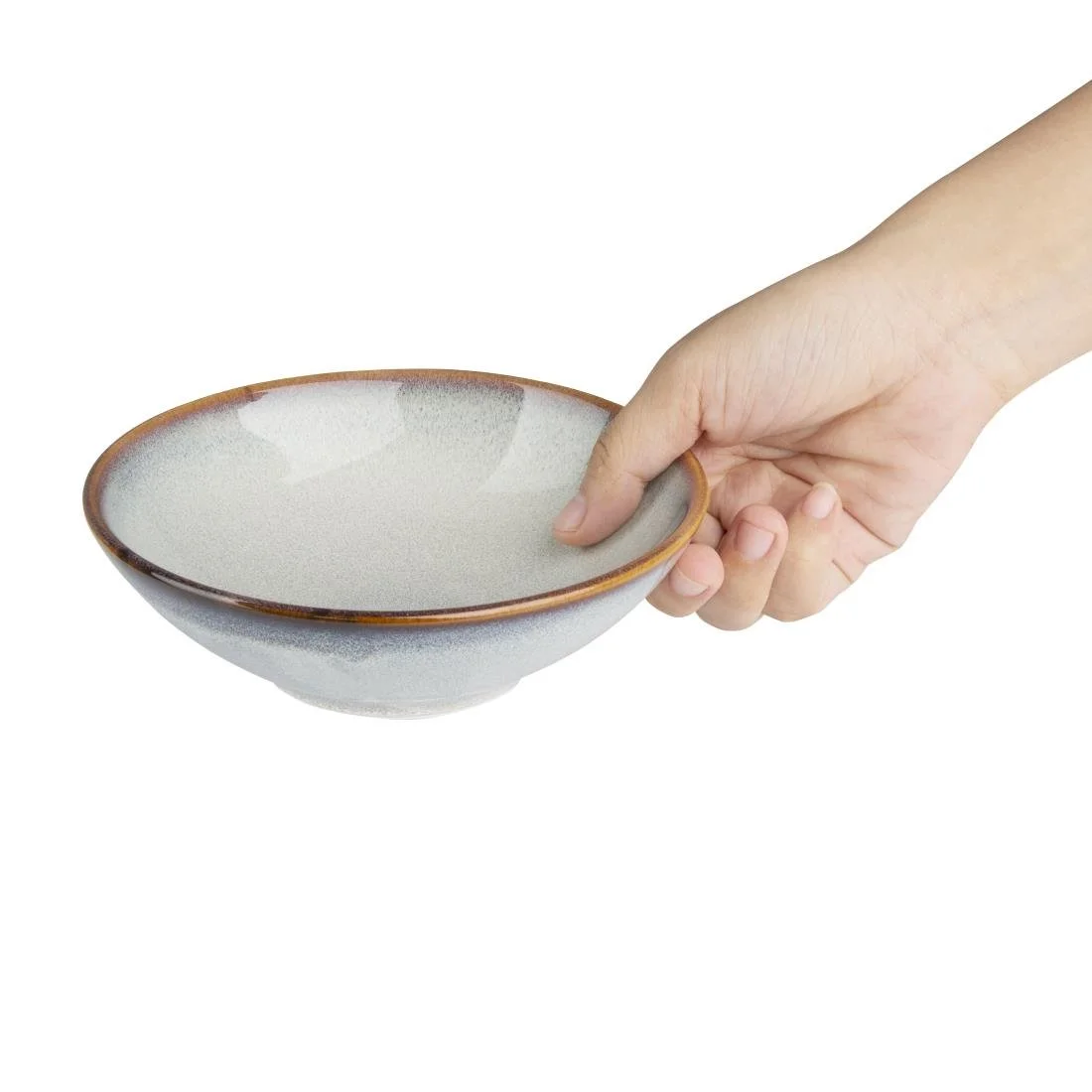 Olympia Drift Plain Coupe Bowls 155mm (6 Pack) - Image 9