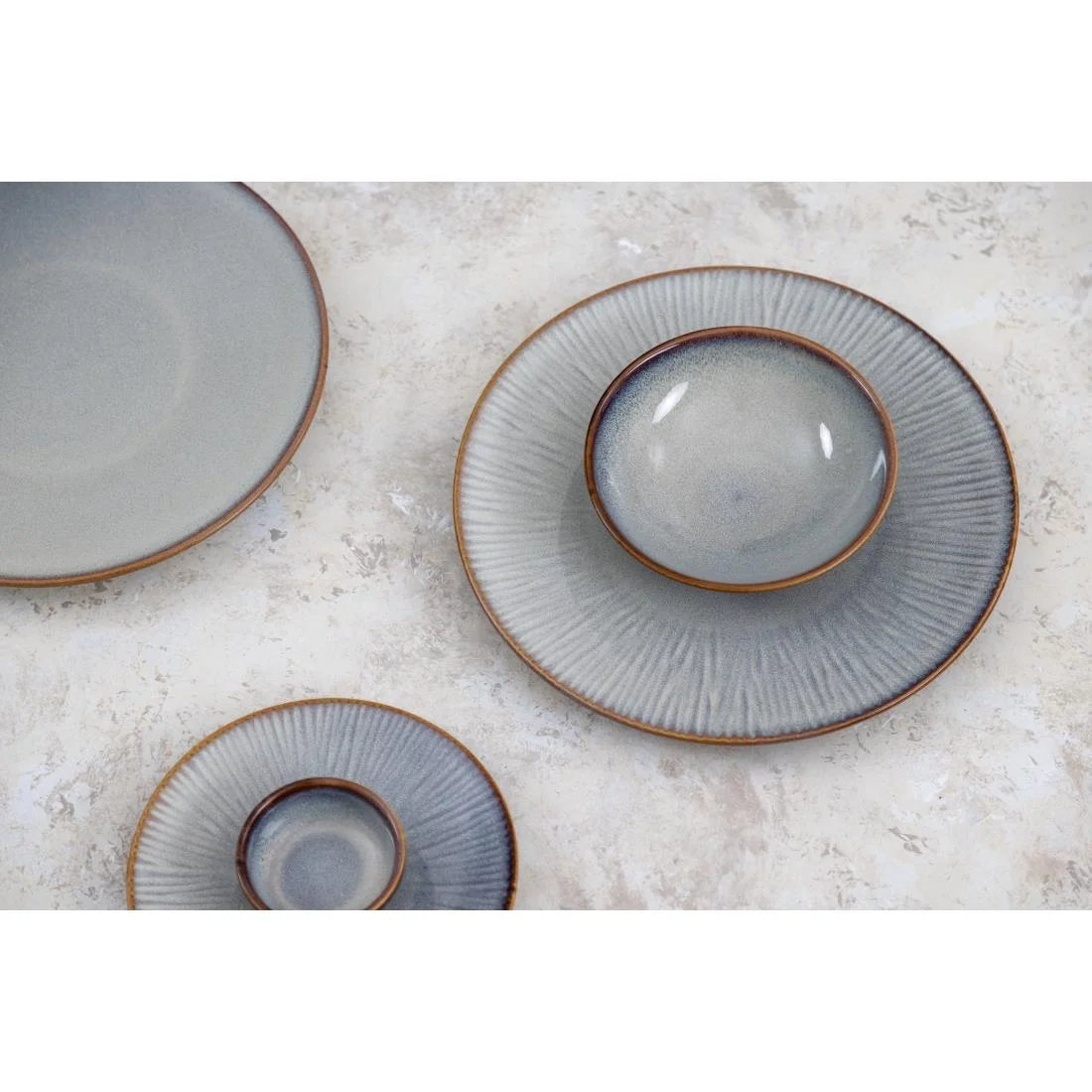 Olympia Drift Plain Coupe Plates 280mm (4 Pack) - Image 9