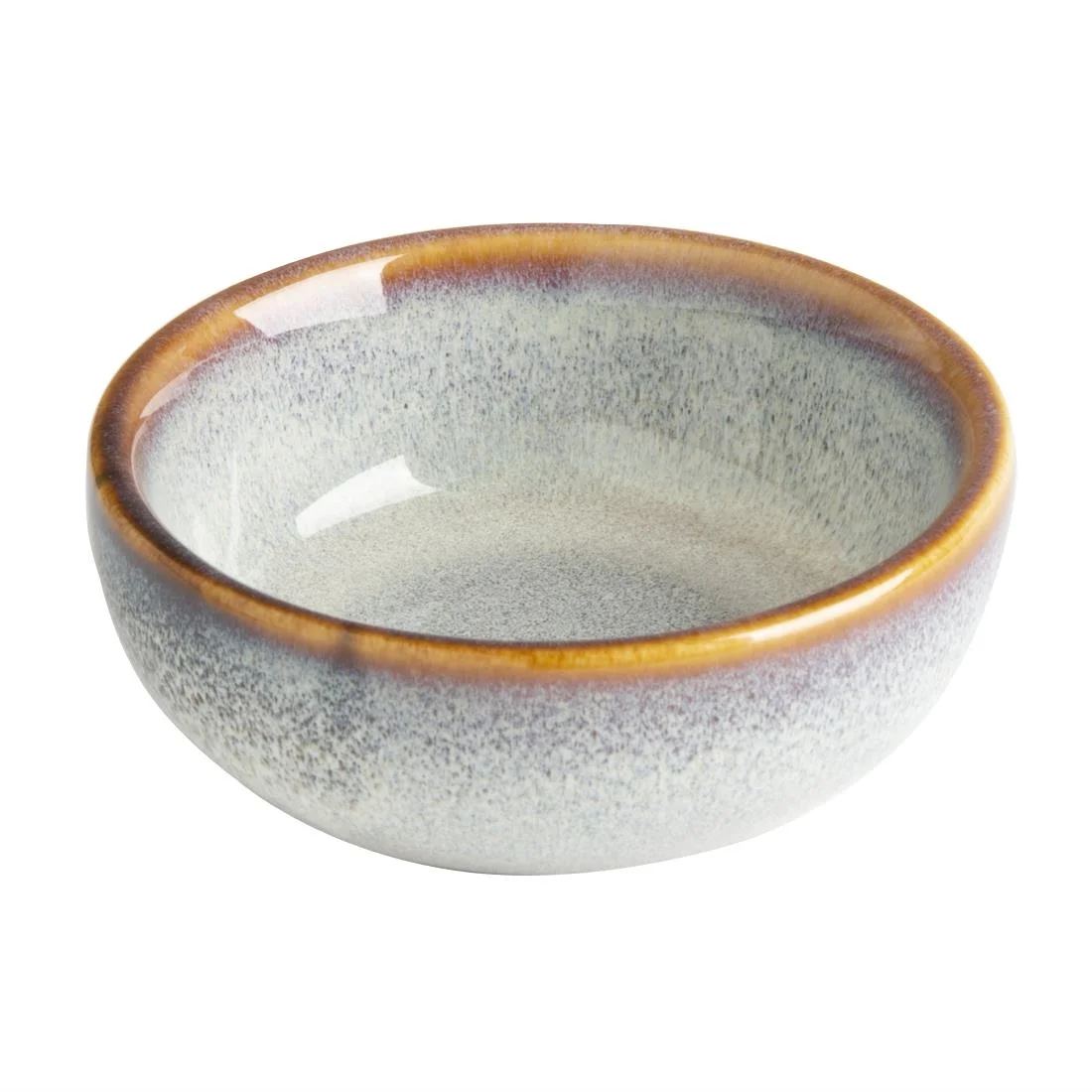 Olympia Drift Plain Dipping Dishes 78mm (8 Pack)