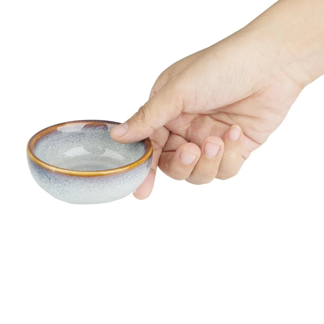 Olympia Drift Plain Dipping Dishes 78mm (8 Pack) - Image 7