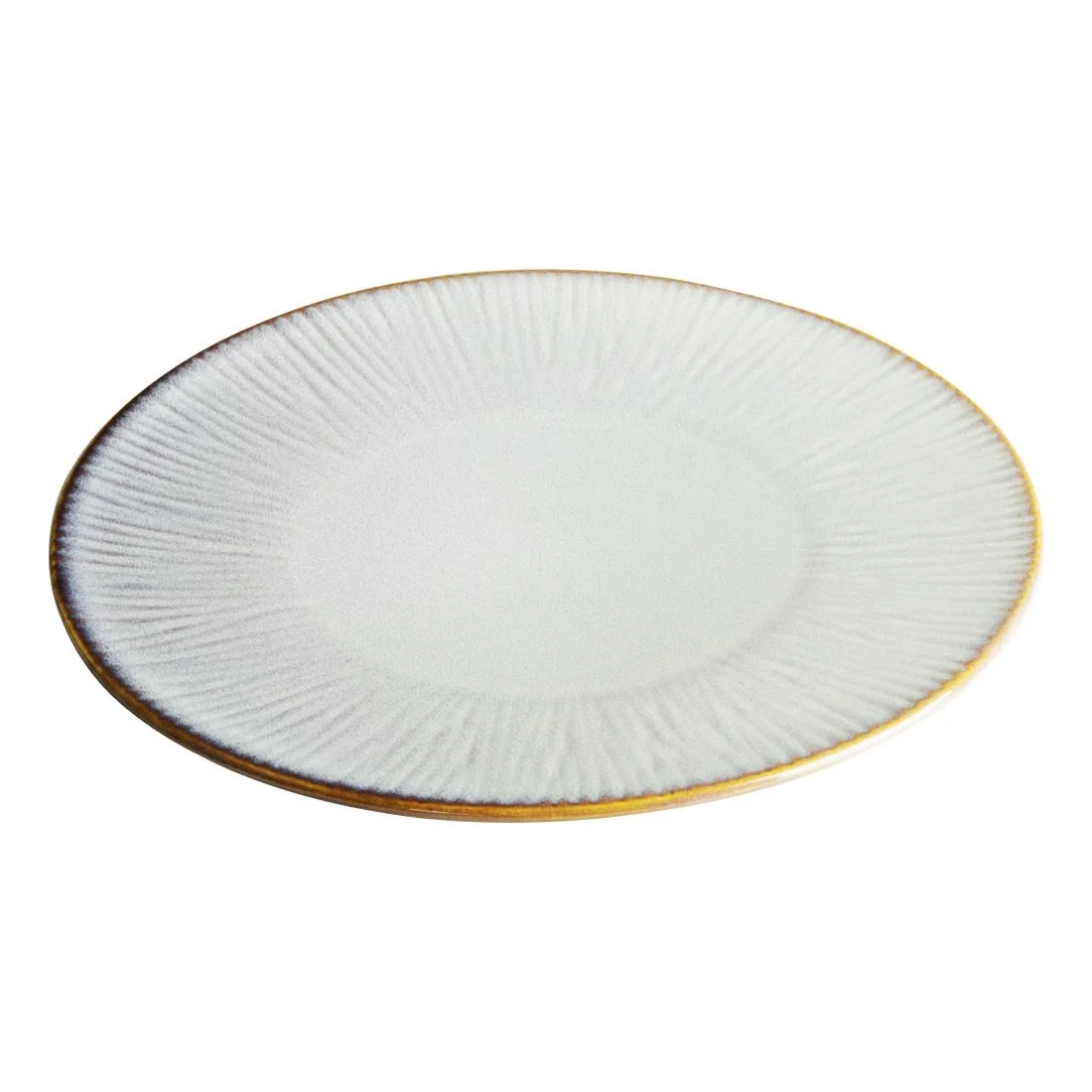 Olympia Drift Embossed Coupe Plates 280mm (4 Pack) - Image 6