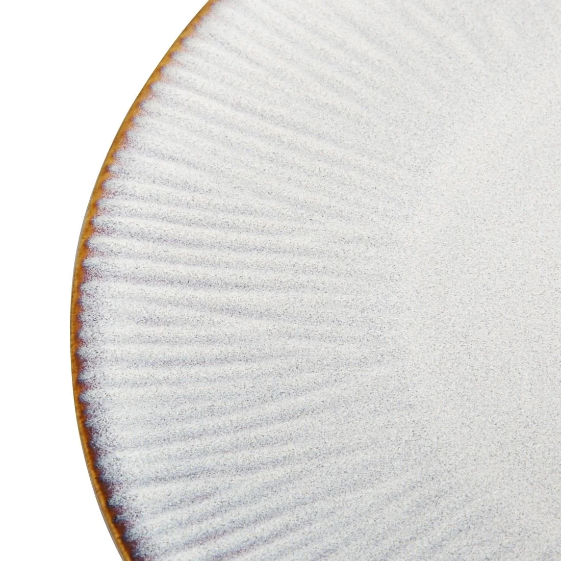 Olympia Drift Embossed Coupe Plates 280mm (4 Pack) - Image 8