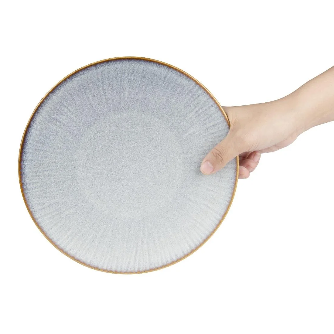 Olympia Drift Embossed Coupe Plates 220mm (6 Pack) - Image 12