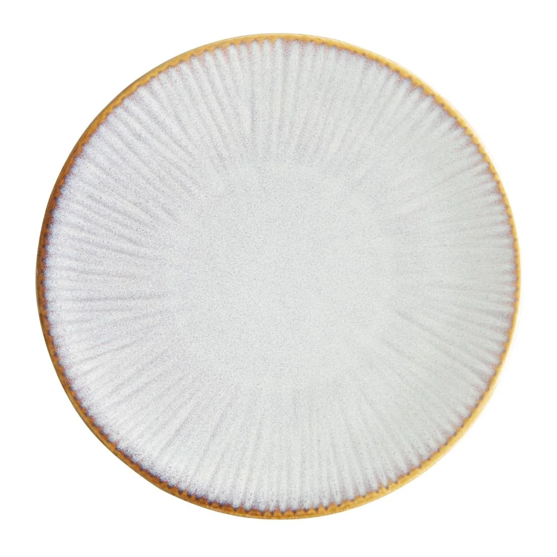 Olympia Drift Embossed Coupe Plates 180mm (6 Pack)