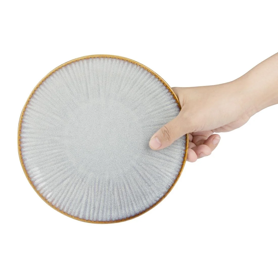 Olympia Drift Embossed Coupe Plates 180mm (6 Pack) - Image 16