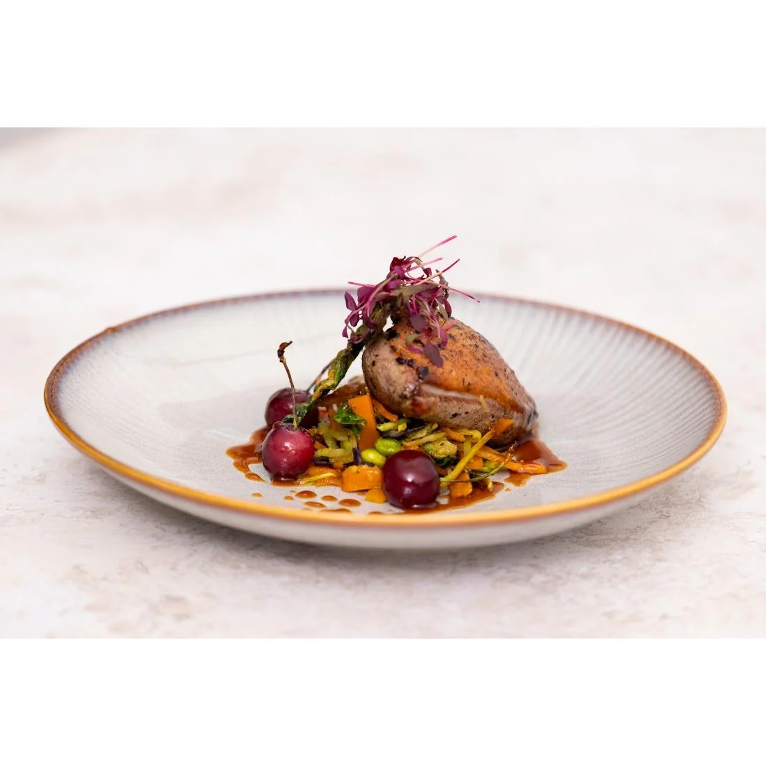 Olympia Drift Embossed Coupe Plates 180mm (6 Pack) - Image 17
