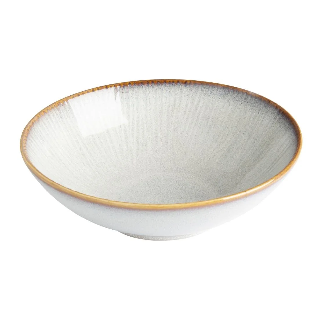 Olympia Drift Embossed Coupe Bowls 205mm (4 Pack) - Image 10